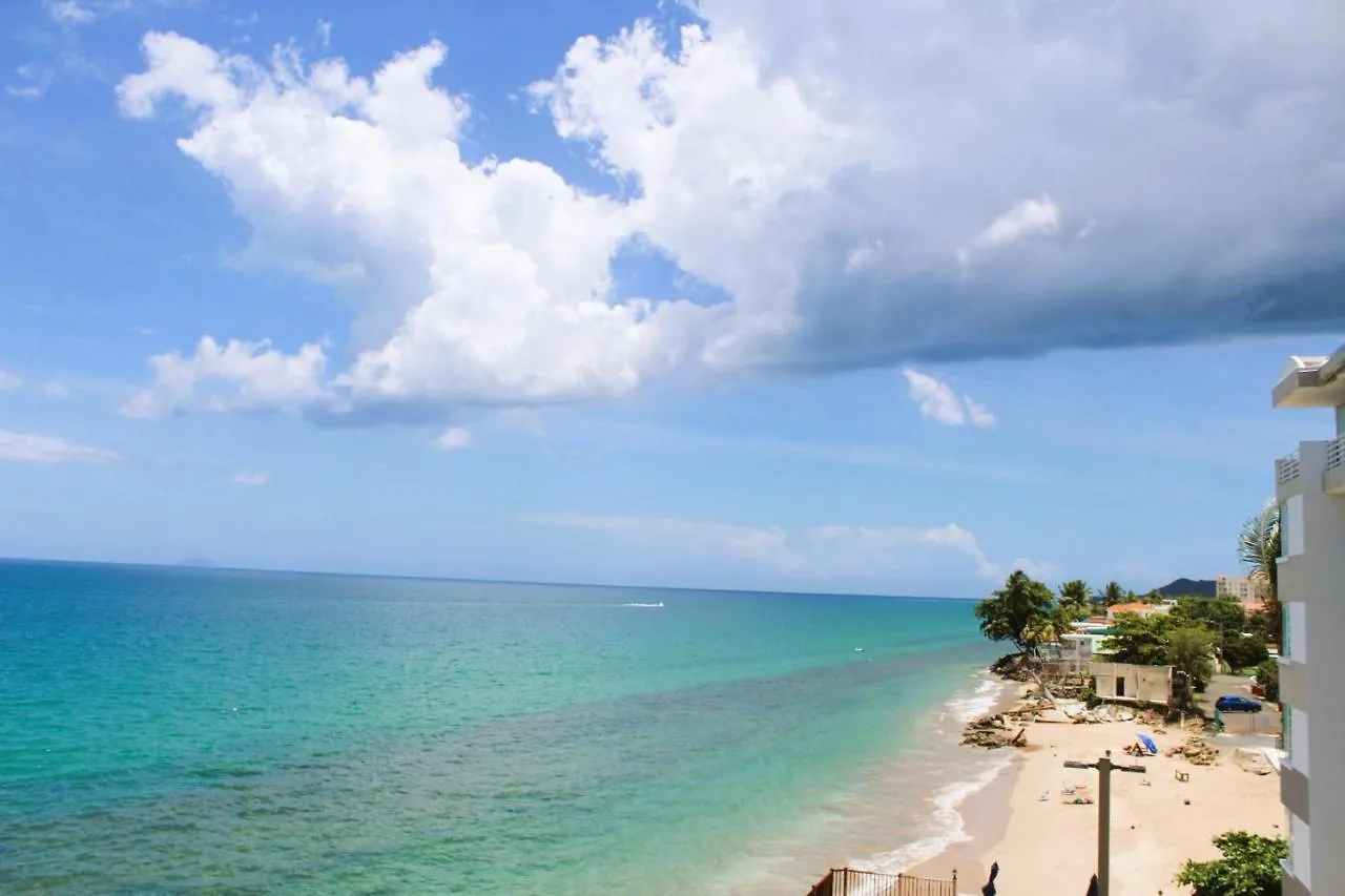 Apartman Beachfront 2 Bdr Unit At Victoria Del Mar 4E Rincon