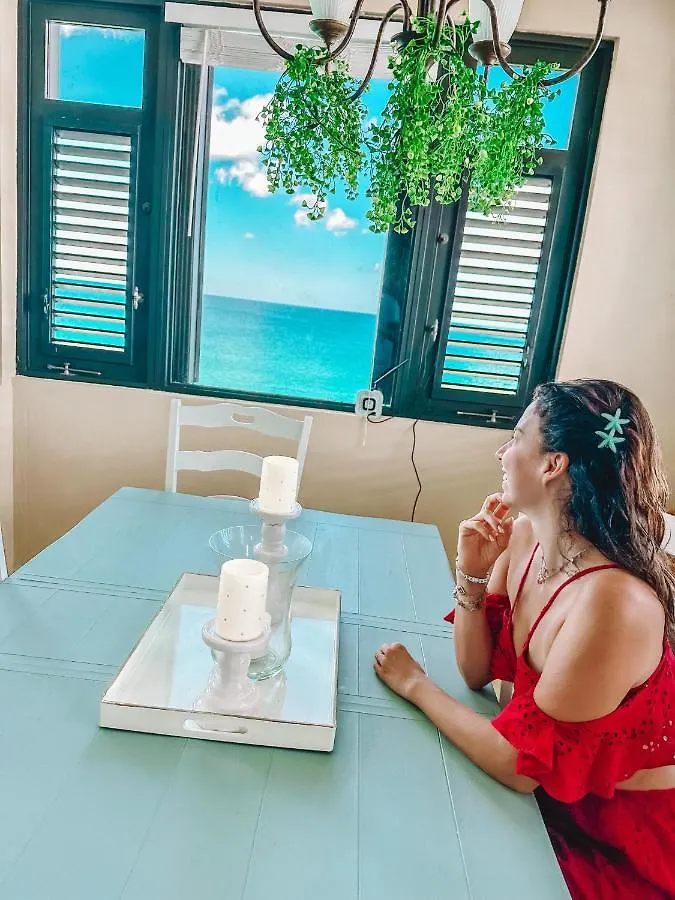 Beachfront 2 Bdr Unit At Victoria Del Mar 4E Rincon Apartman